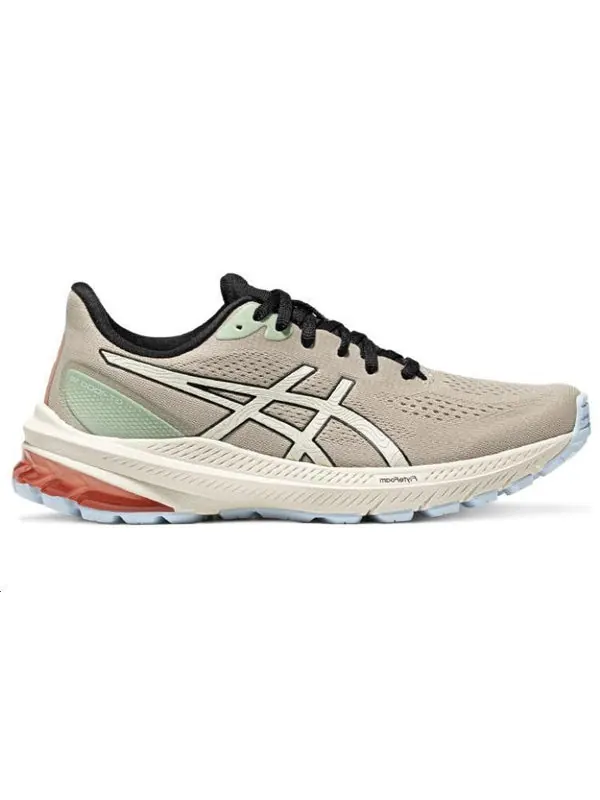 Кроссовки gt-1000 12 tr 'nature bathing khaki green' Asics — изображение 3 из 4, розовый