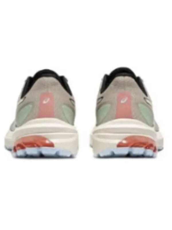 Кроссовки gt-1000 12 tr 'nature bathing khaki green' Asics — изображение 4 из 4, розовый
