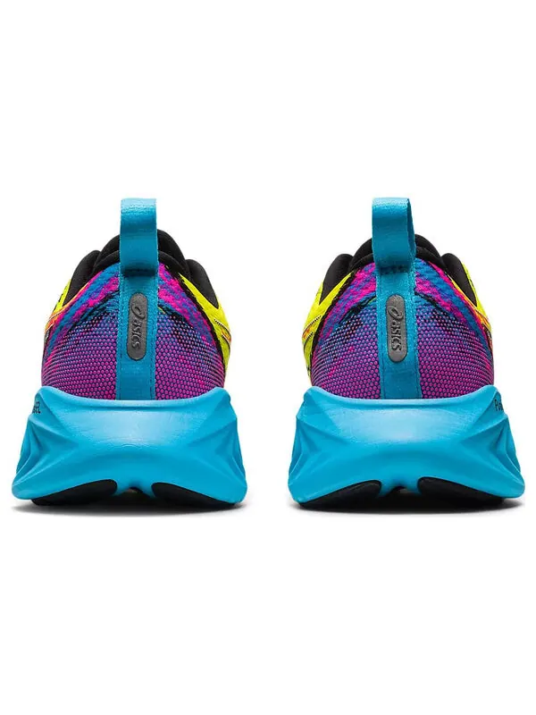 Кроссовки гель кумулус 25 Asics — изображение 3 из 4, желтый