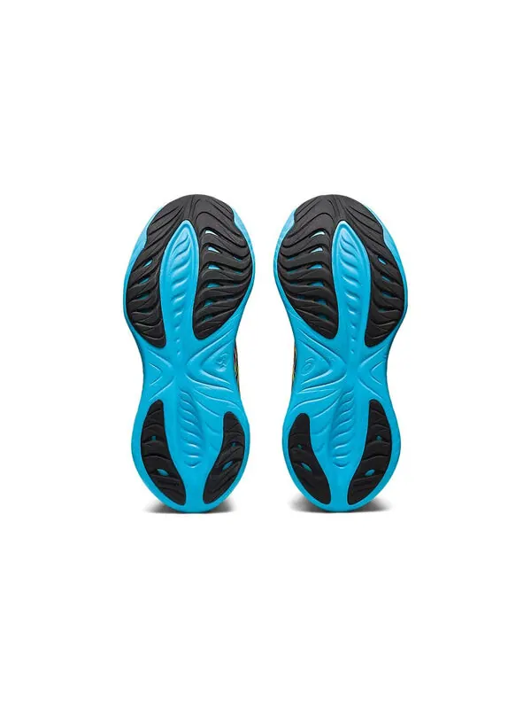 Кроссовки гель кумулус 25 Asics — изображение 4 из 4, желтый