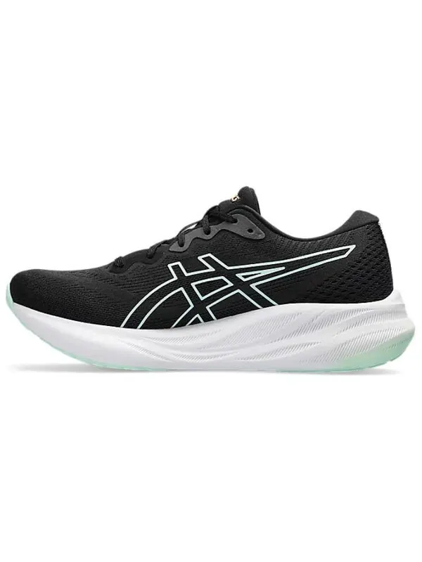 Кроссовки гель пульс 15 Asics — изображение 2 из 4, черный