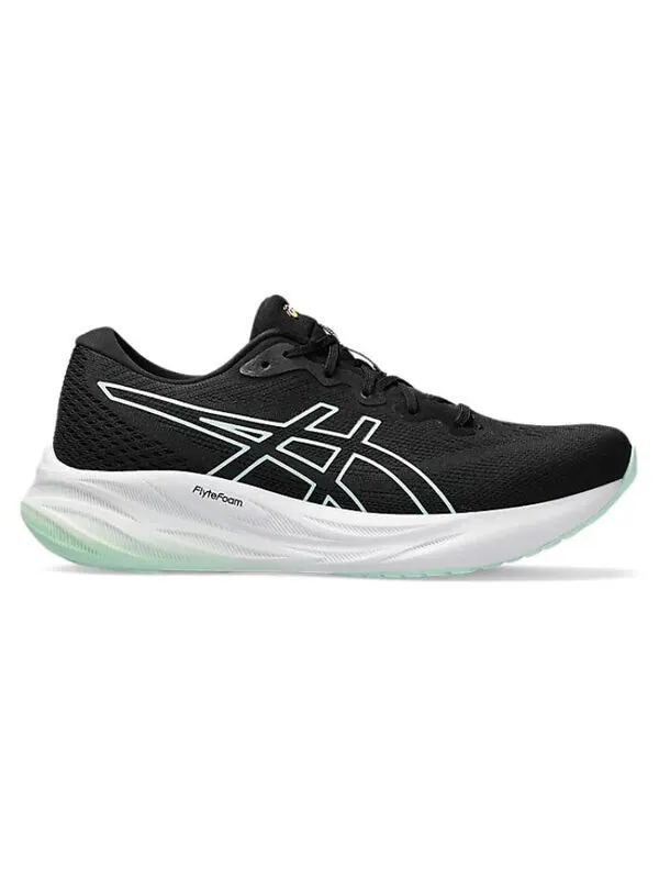 Кроссовки гель пульс 15 Asics — изображение 3 из 4, черный