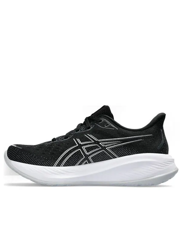 Кроссовки гель кумулус 26 Asics — изображение 1 из 4, черный/белый