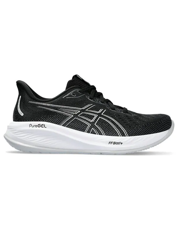 Кроссовки гель кумулус 26 Asics — изображение 2 из 4, черный/белый