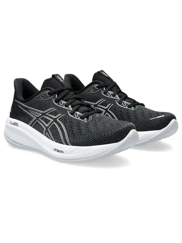 Кроссовки гель кумулус 26 Asics — изображение 3 из 4, черный/белый