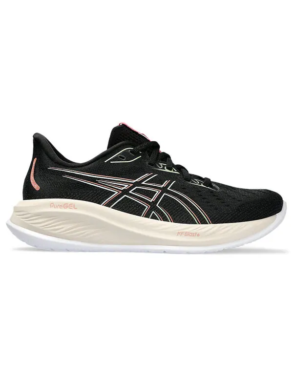 Кроссовки гель кумулус 26 Asics — изображение 2 из 4, черный/темный