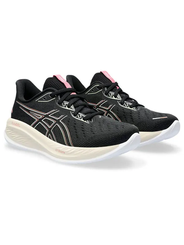 Кроссовки гель кумулус 26 Asics — изображение 3 из 4, черный/темный