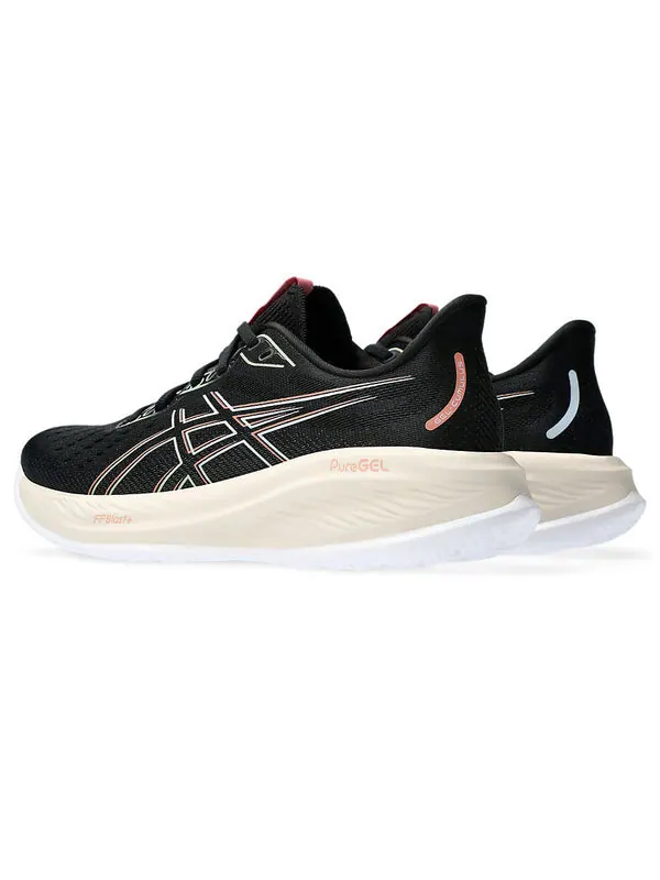 Кроссовки гель кумулус 26 Asics — изображение 4 из 4, черный/темный