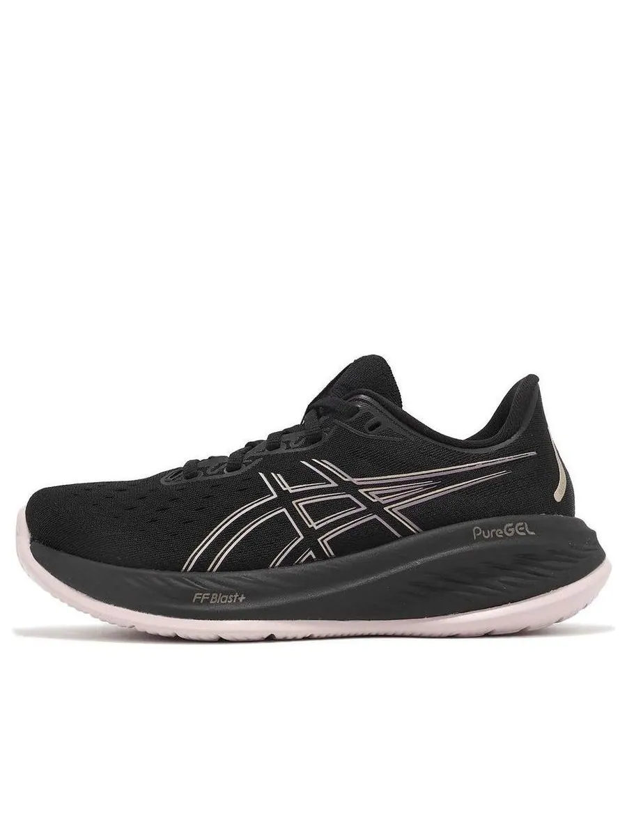 Кроссовки (WMNS) ASICS Gel-Cumulus 26 'Black Watershed Rose' — изображение 1 из 5, черный