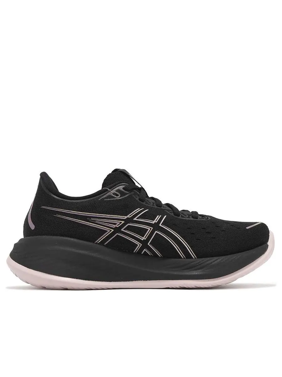Кроссовки (WMNS) ASICS Gel-Cumulus 26 'Black Watershed Rose' — изображение 2 из 5, черный