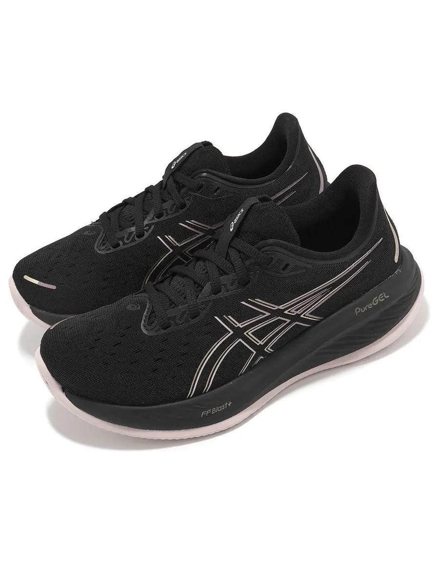 Кроссовки (WMNS) ASICS Gel-Cumulus 26 'Black Watershed Rose' — изображение 3 из 5, черный