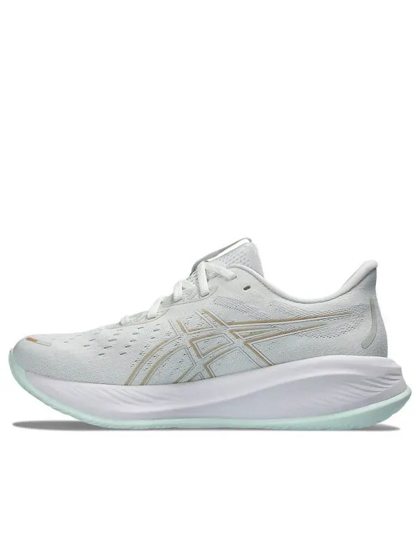 Кроссовки гель кумулус 26 нейтральные кроссовки Asics — изображение 1 из 4, белый/бледный