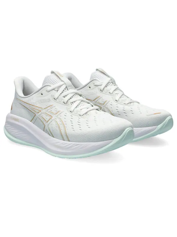 Кроссовки гель кумулус 26 нейтральные кроссовки Asics — изображение 3 из 4, белый/бледный