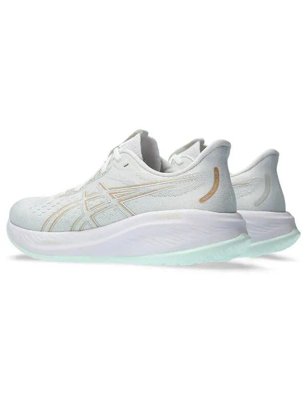 Кроссовки гель кумулус 26 нейтральные кроссовки Asics — изображение 4 из 4, белый/бледный