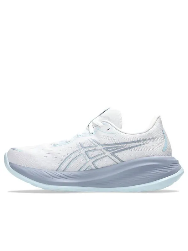 Кроссовки гелевые кумулус 26 кроссовки Asics — изображение 1 из 4, белый/серый/синий