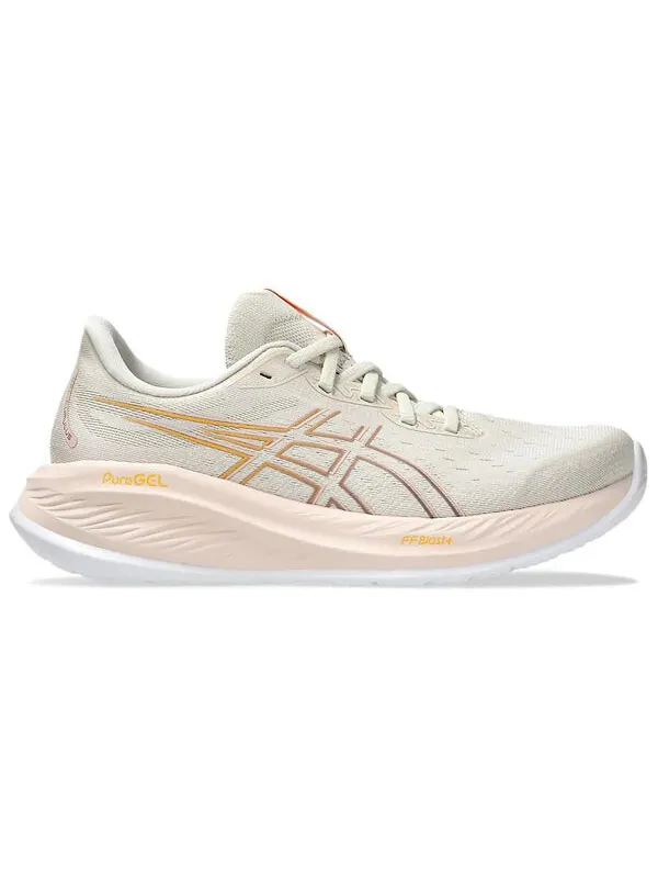 Кроссовки гель кумулус 26 Asics — изображение 2 из 4, бежевый