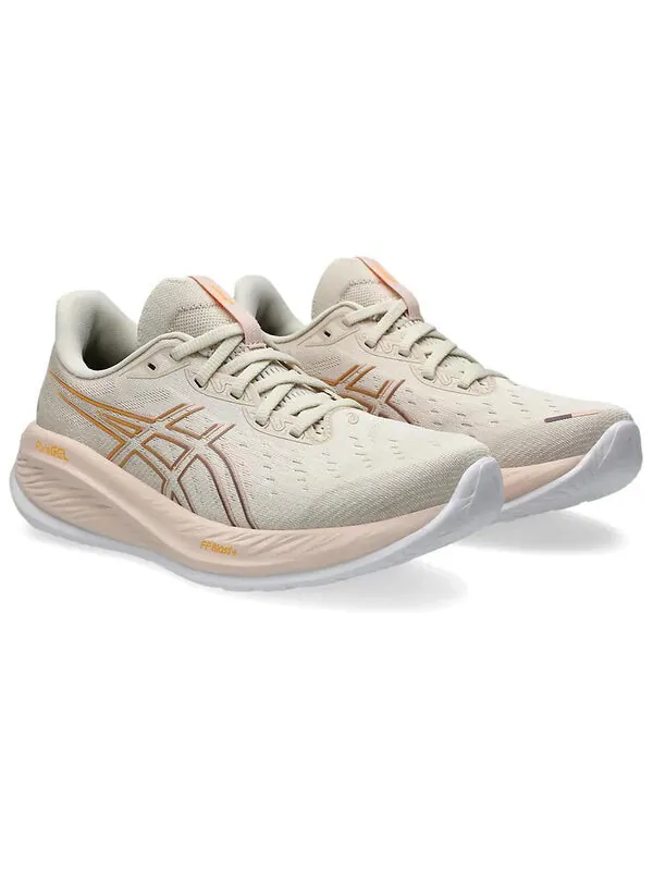 Кроссовки гель кумулус 26 Asics — изображение 3 из 4, бежевый