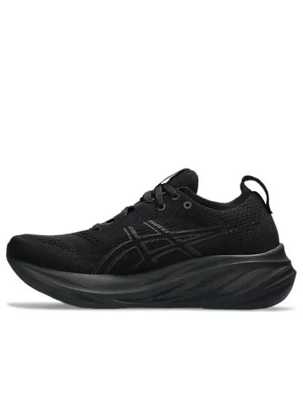 Кроссовки гель нимбус 26 Asics — изображение 1 из 4, черный/черный