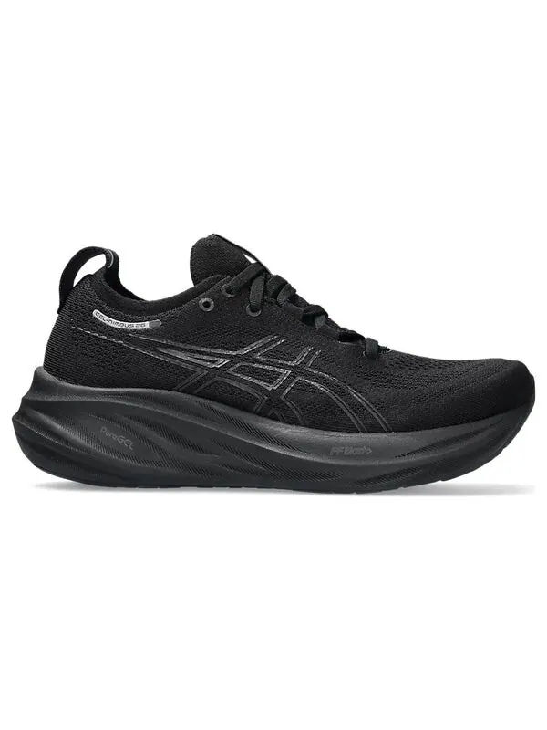 Кроссовки гель нимбус 26 Asics — изображение 3 из 4, черный/черный