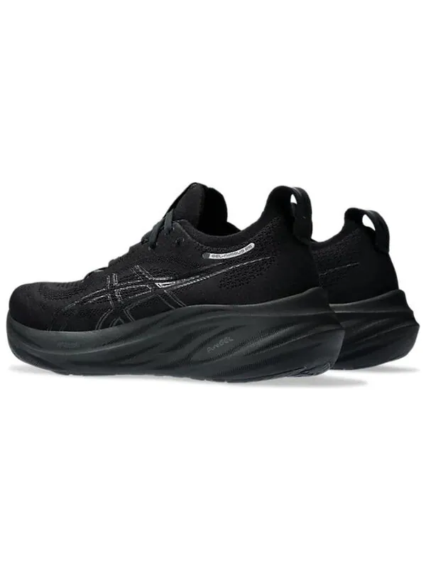 Кроссовки гель нимбус 26 Asics — изображение 4 из 4, черный/черный