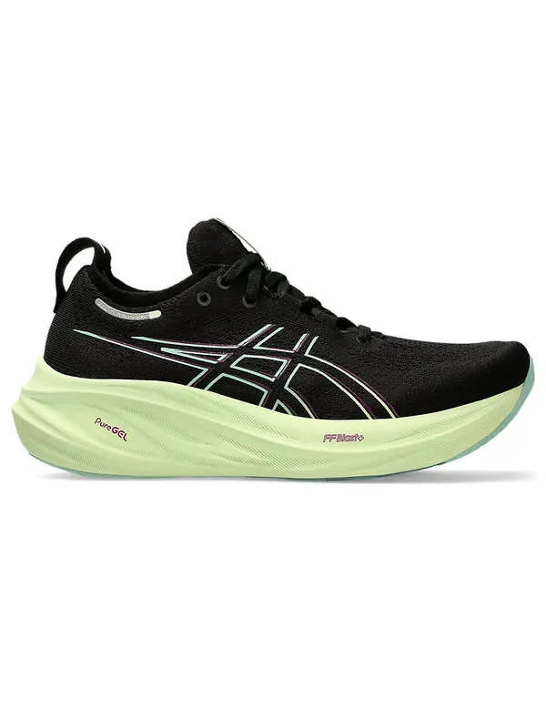 Кроссовки gel-nimbus 26 'black cool matcha' Asics — изображение 2 из 4, черный