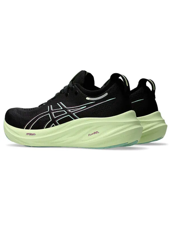 Кроссовки gel-nimbus 26 'black cool matcha' Asics — изображение 4 из 4, черный
