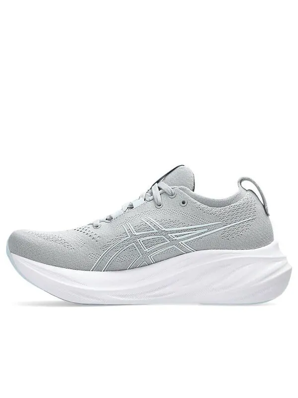 Кроссовки гель нимбус 26 Asics — изображение 1 из 4, серый/белый