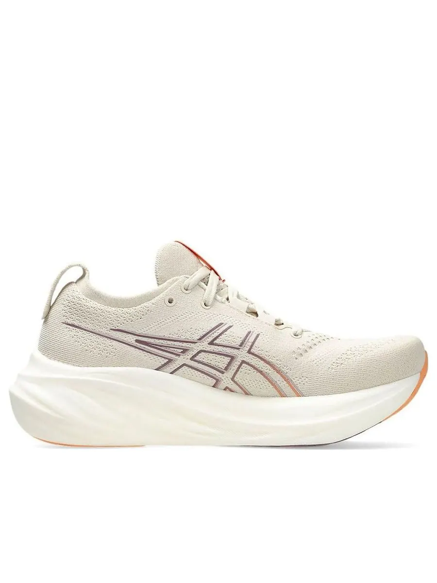 Кроссовки (WMNS) ASICS Gel-Nimbus 26 'Oatmeal Faded Orange' — изображение 2 из 7, серый