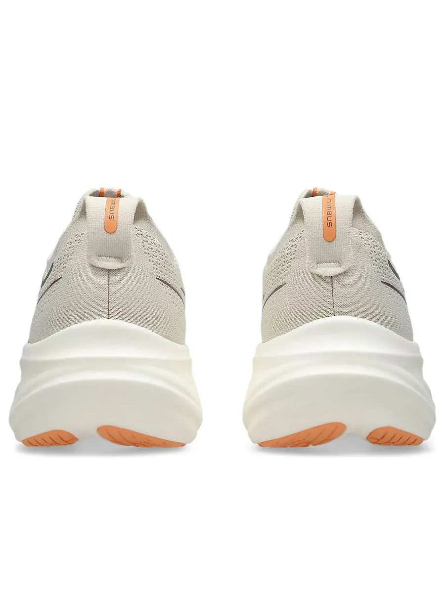 Кроссовки (WMNS) ASICS Gel-Nimbus 26 'Oatmeal Faded Orange' — изображение 5 из 7, серый