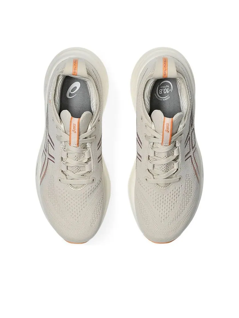 Кроссовки (WMNS) ASICS Gel-Nimbus 26 'Oatmeal Faded Orange' — изображение 6 из 7, серый