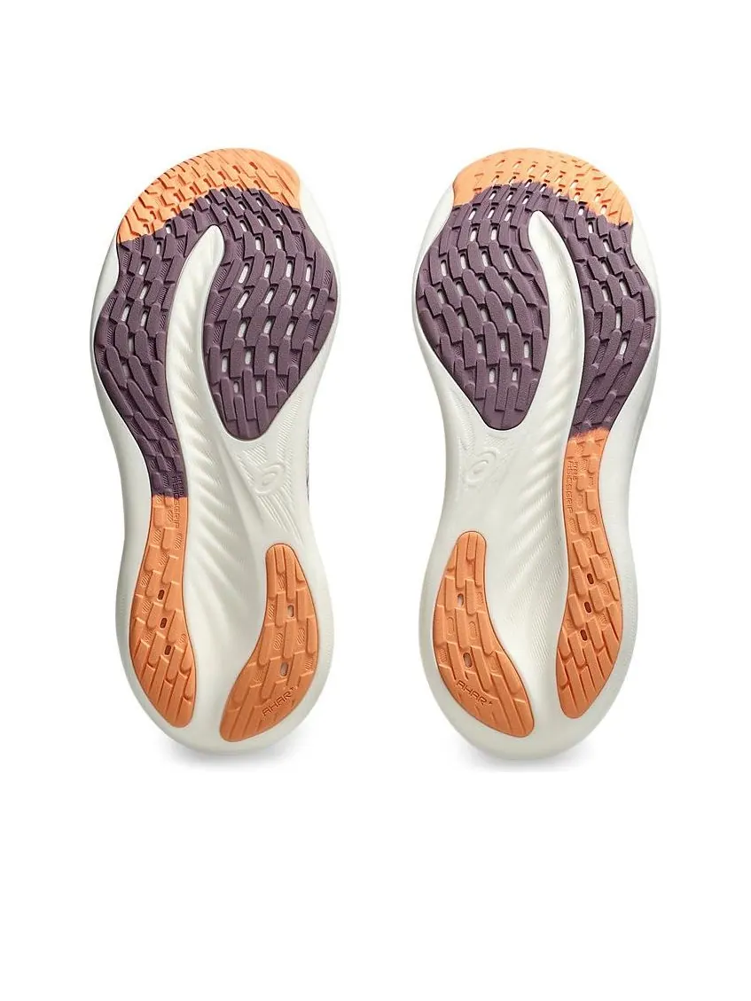 Кроссовки (WMNS) ASICS Gel-Nimbus 26 'Oatmeal Faded Orange' — изображение 7 из 7, серый