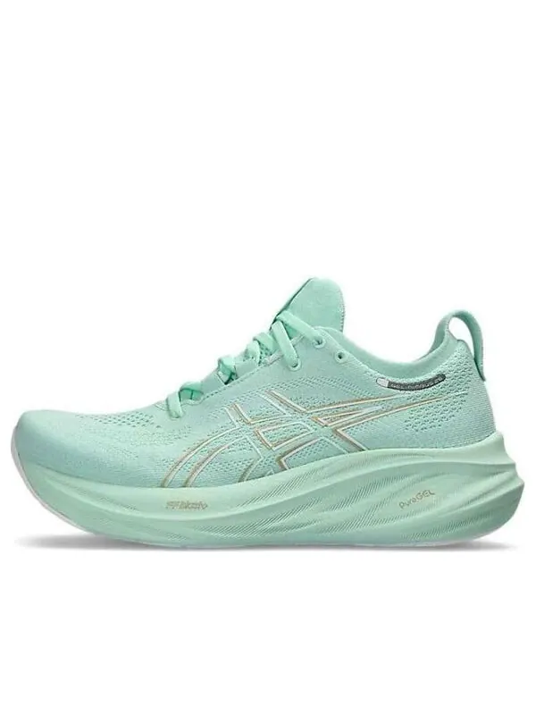 Кроссовки gel-nimbus 26 'mint tint' Asics — изображение 1 из 4, зеленый