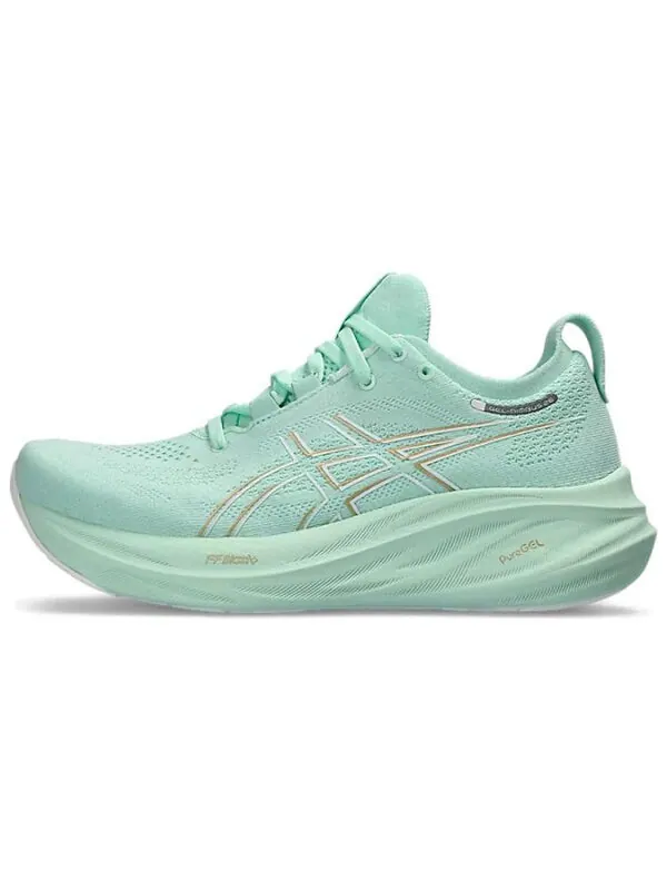Кроссовки gel-nimbus 26 'mint tint' Asics — изображение 2 из 4, зеленый