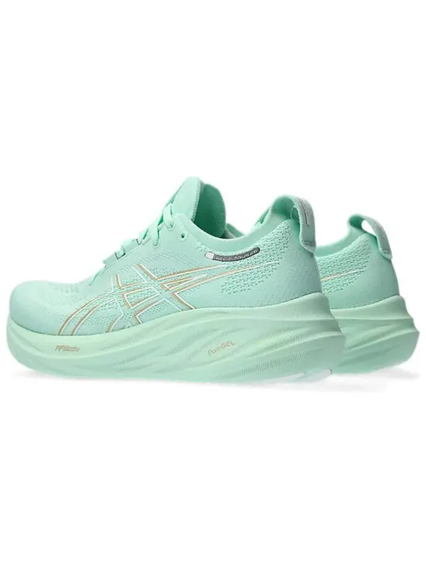 Кроссовки gel-nimbus 26 'mint tint' Asics — изображение 4 из 4, зеленый