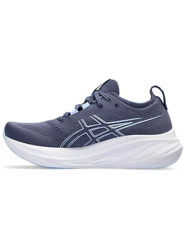 Кроссовки гель нимбус 26 Asics — изображение 2 из 4, синий