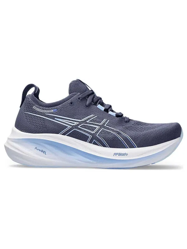 Кроссовки гель нимбус 26 Asics — изображение 3 из 4, синий