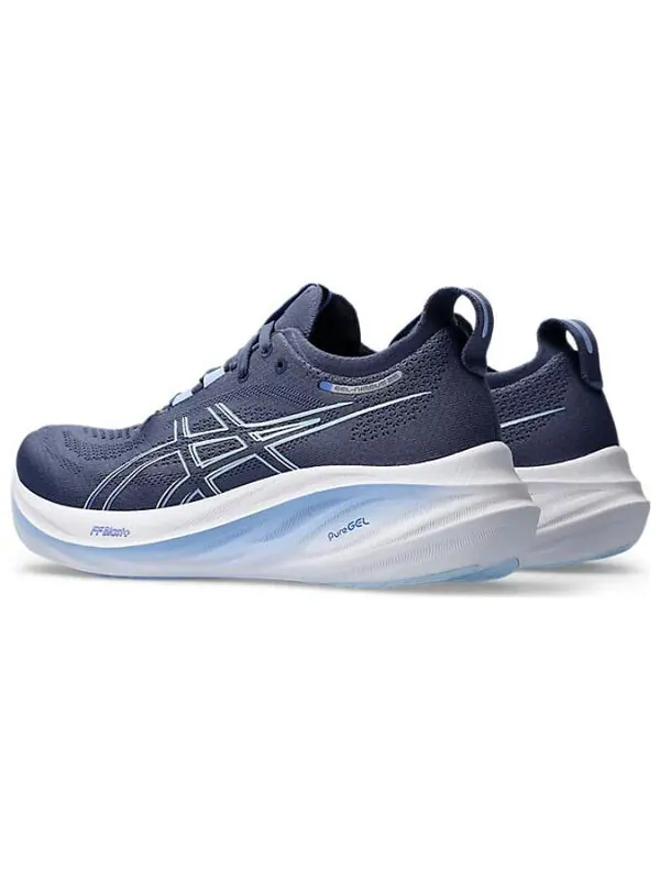 Кроссовки гель нимбус 26 Asics — изображение 4 из 4, синий