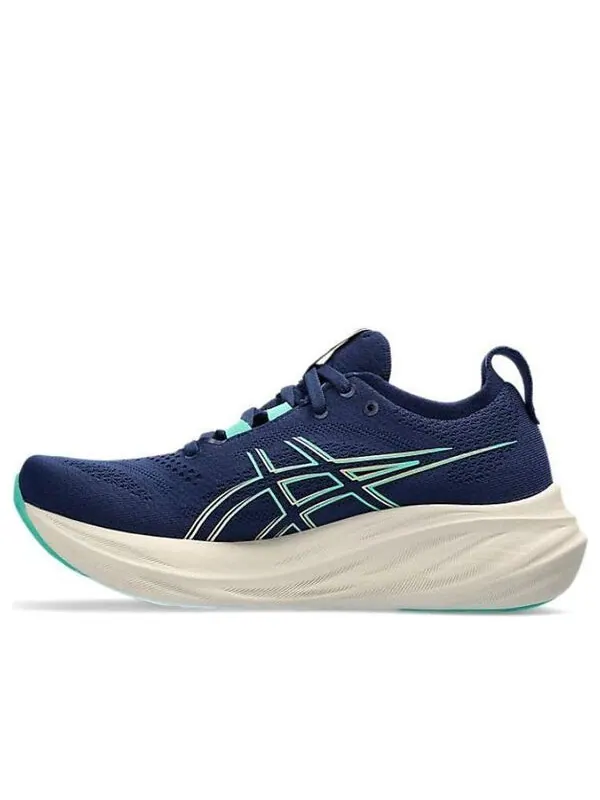 Кроссовки гель нимбус 26 ширина Asics — изображение 1 из 4, синий