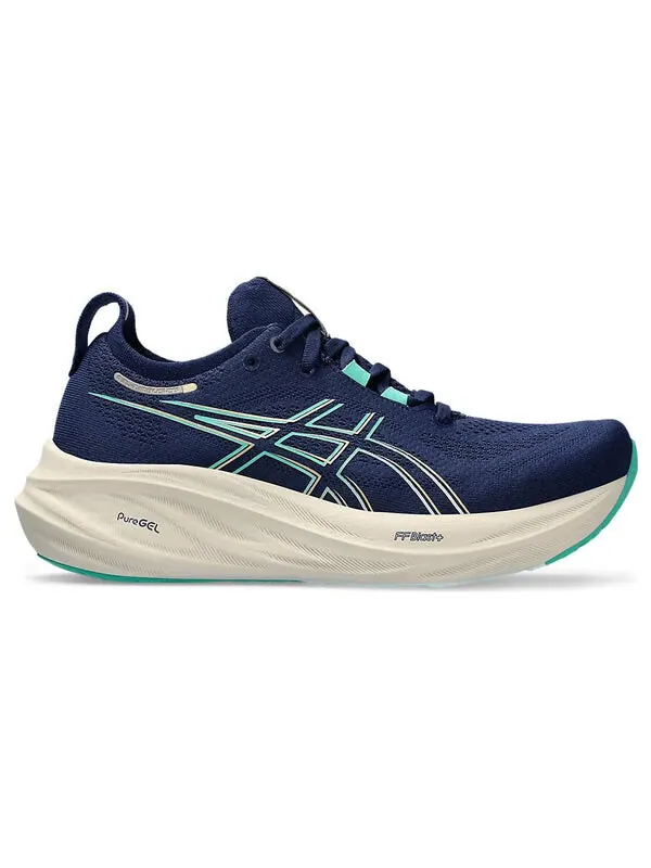 Кроссовки гель нимбус 26 ширина Asics — изображение 3 из 4, синий