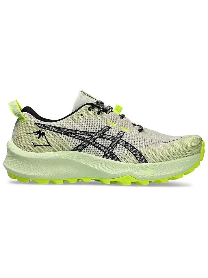Кроссовки ASICS Wmns Gel Trabuco 12 Oatmeal Matcha — изображение 2 из 5, зеленый