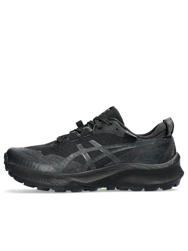 Кроссовки гель трабуко 12 гортекс Asics — изображение 1 из 4, черный/графитовый серый
