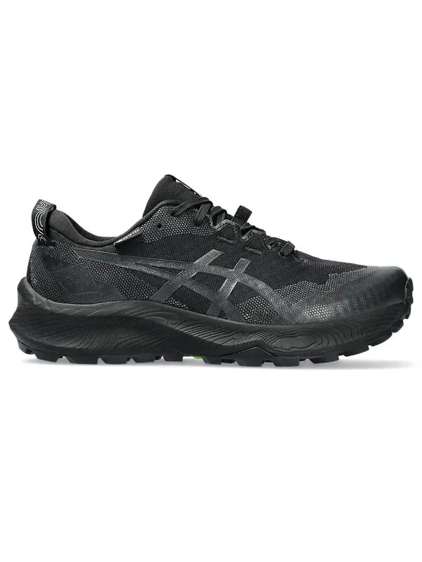 Кроссовки гель трабуко 12 гортекс Asics — изображение 2 из 4, черный/графитовый серый