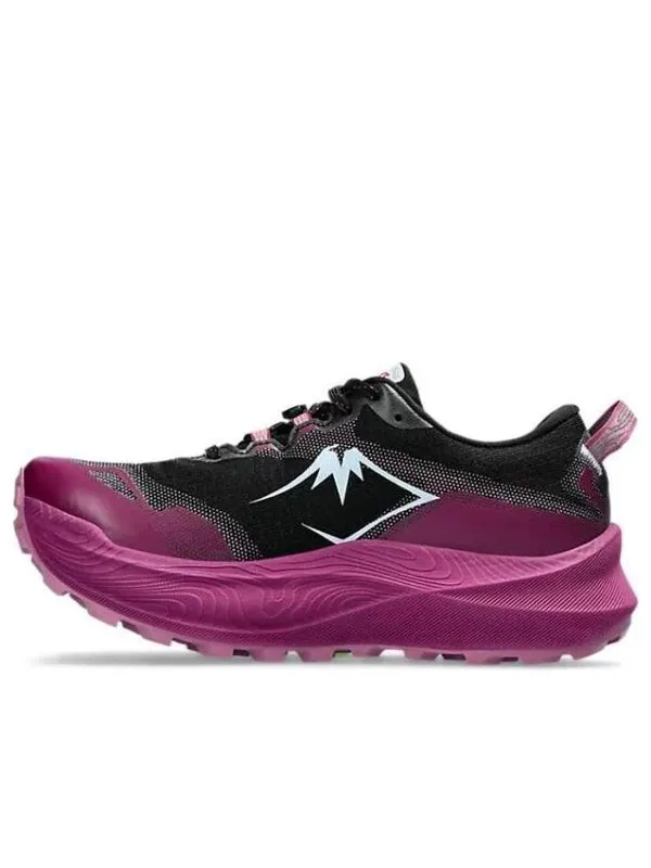 Кроссовки trabuco max 3 Asics — изображение 1 из 4, черный/светлый синий