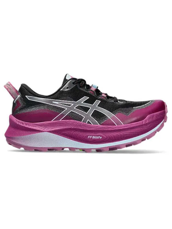 Кроссовки trabuco max 3 Asics — изображение 3 из 4, черный/светлый синий