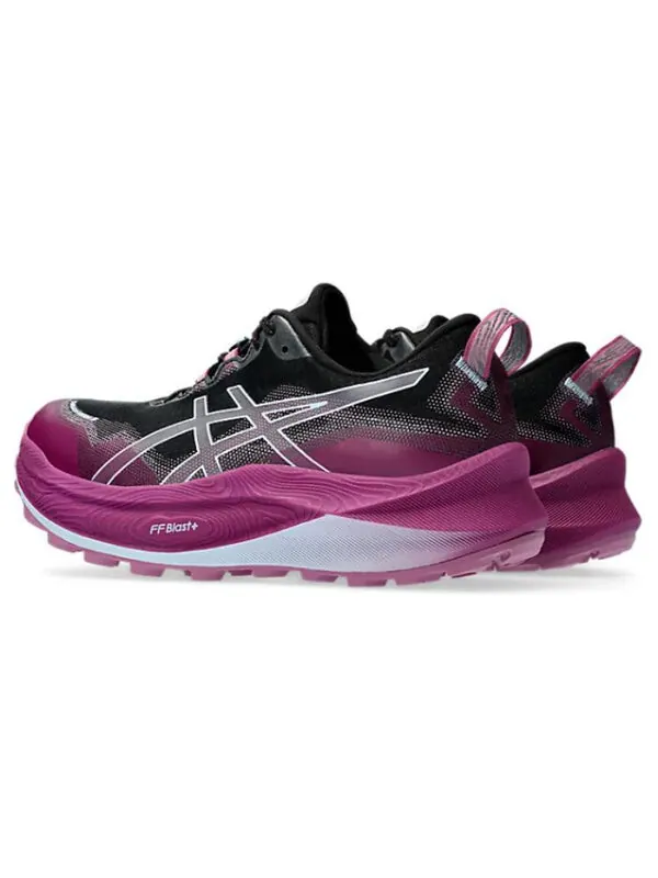 Кроссовки trabuco max 3 Asics — изображение 4 из 4, черный/светлый синий