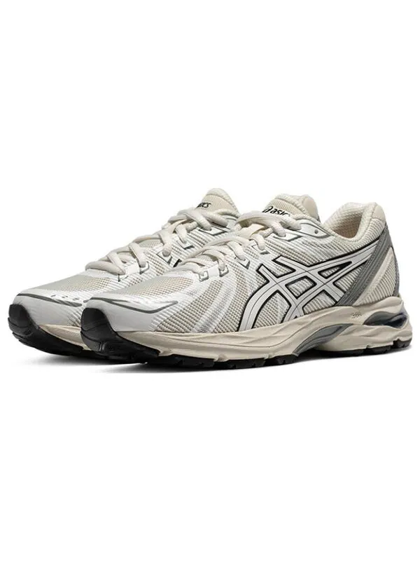 Кроссовки гель флюс cn Asics — изображение 2 из 4, светлый серый/белый