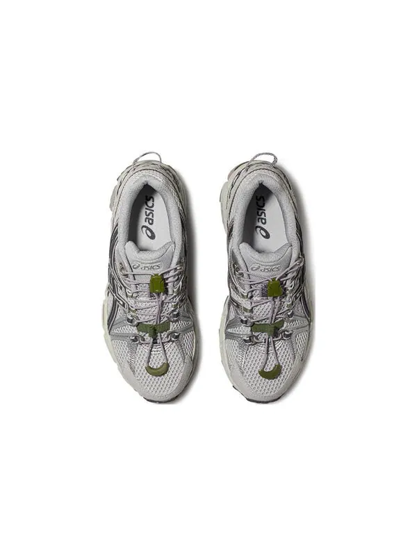 Кроссовки гелевые кахана 8 Asics — изображение 4 из 4, серый/зеленый