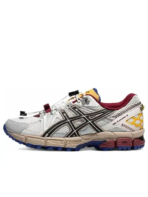 Кроссовки (WMNS) ASICS Gel-Kahana 8 'White Yellow Red' — изображение 1 из 5, белый