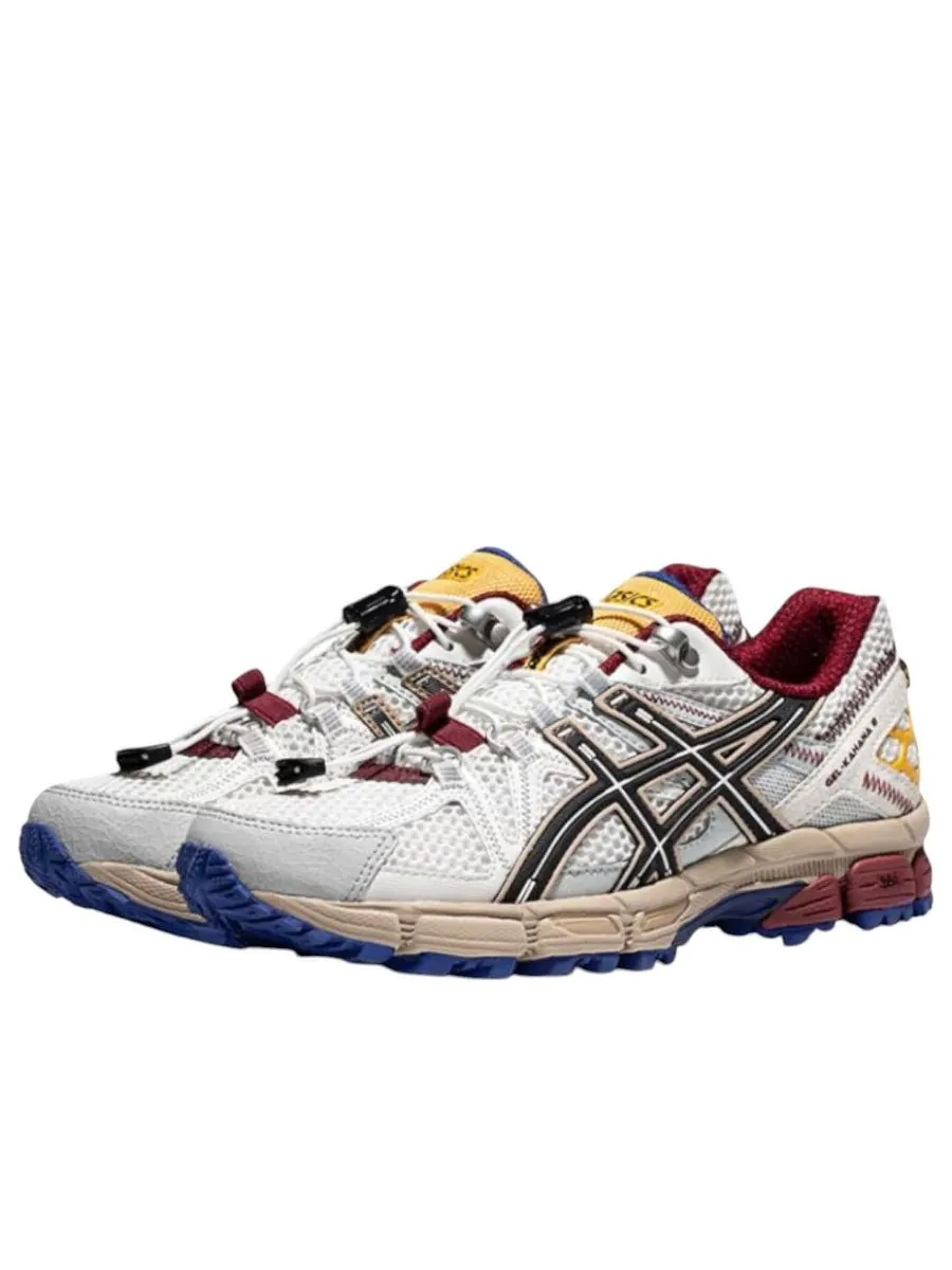 Кроссовки (WMNS) ASICS Gel-Kahana 8 'White Yellow Red' — изображение 2 из 5, белый