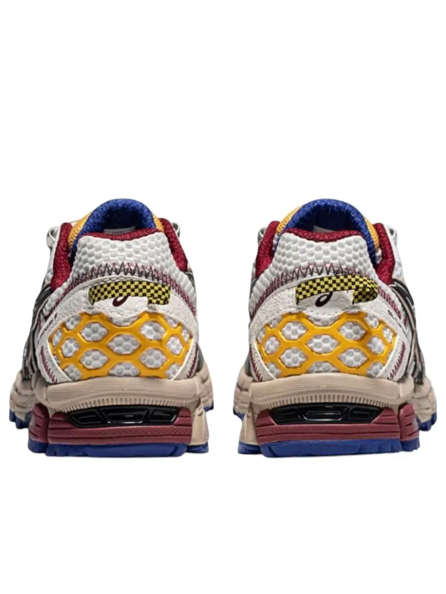 Кроссовки (WMNS) ASICS Gel-Kahana 8 'White Yellow Red' — изображение 4 из 5, белый